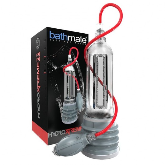 Прозрачная гидропомпа HydroXTREME11 - Bathmate - в Нальчике купить с доставкой