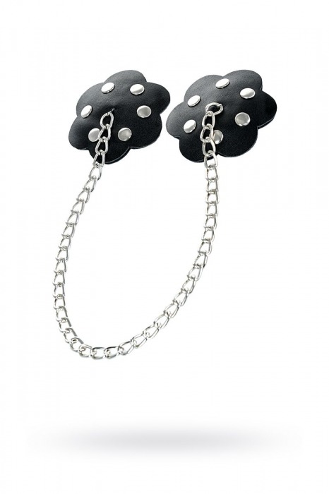 Черные пэстис с цепочкой Theatre - ToyFa - купить с доставкой в Нальчике