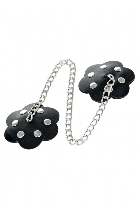 Черные пэстис с цепочкой Theatre - ToyFa - купить с доставкой в Нальчике