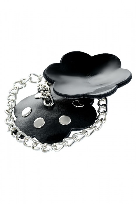 Черные пэстис с цепочкой Theatre - ToyFa - купить с доставкой в Нальчике