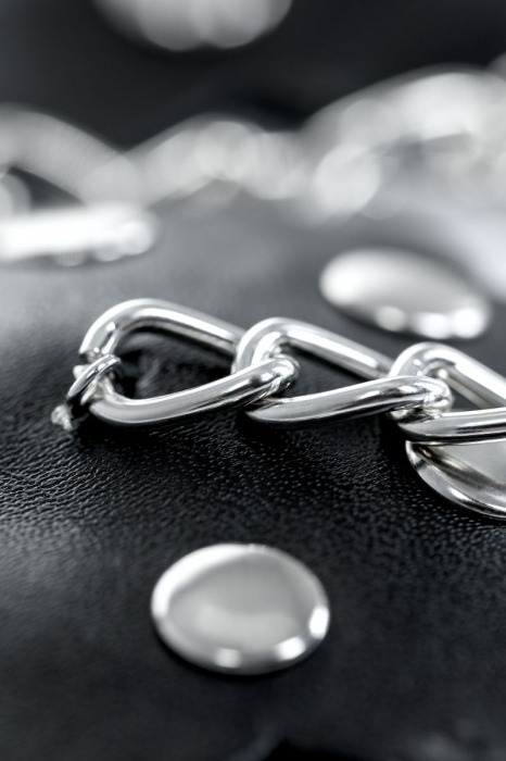 Черные пэстис с цепочкой Theatre - ToyFa - купить с доставкой в Нальчике