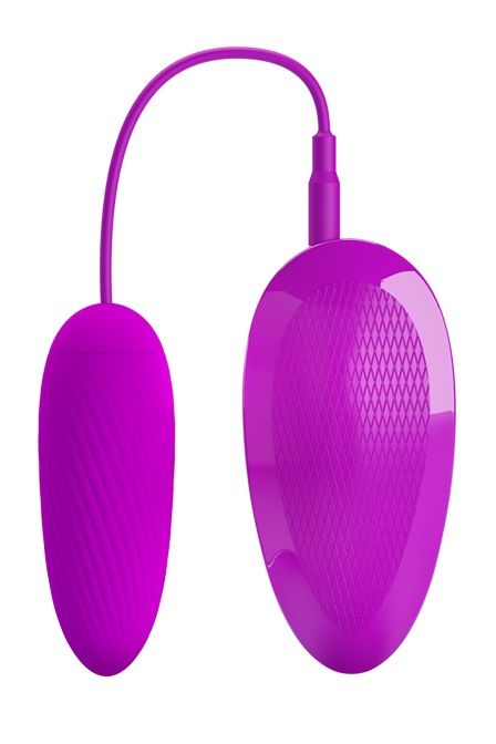 Мощное виброяйцо Naughty Egg с пультом управления и пульсацией - Baile в Нальчике Мощное виброяйцо Naughty Egg с пультом управления и пульсацией - Baile