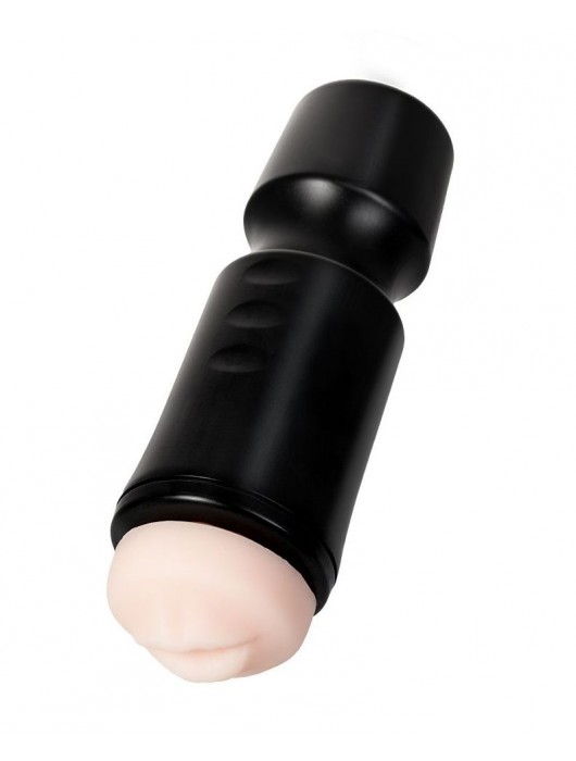 Мастурбатор-ротик A-Toys в черной колбе - A-toys - в Нальчике купить с доставкой