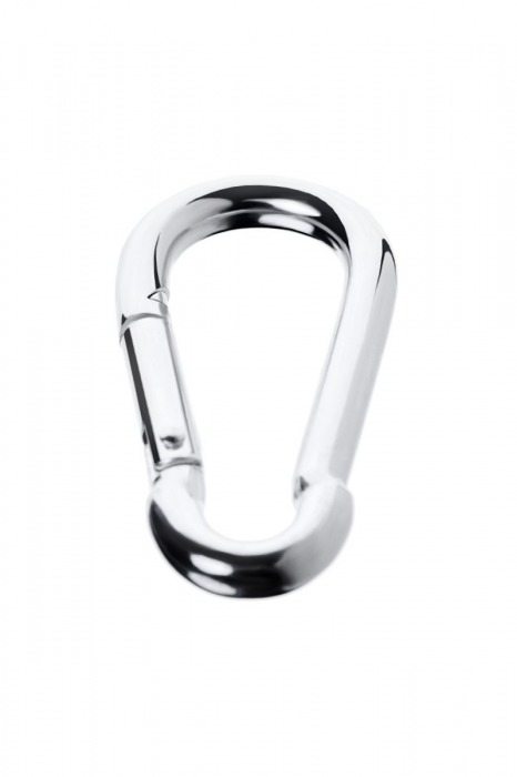 Серебристый карабин TOYFA Metal - ToyFa - купить с доставкой в Нальчике