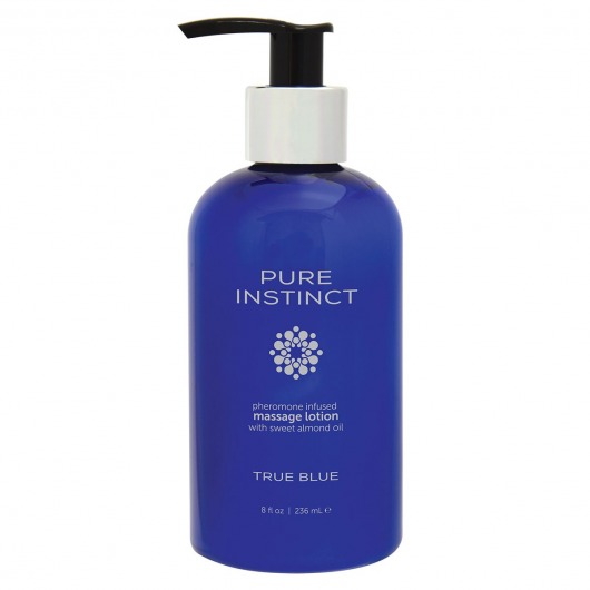 Массажный лосьон для тела с феромонами PURE INSTINCT - 236 мл. - Pure Instinct - купить с доставкой в Нальчике