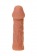 Телесная реалистичная насадка KOKOS Extreme Sleeve 05 с дополнительной стимуляцией - 12,7 см. - KOKOS - в Нальчике купить с доставкой