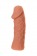 Телесная реалистичная насадка KOKOS Extreme Sleeve 05 с дополнительной стимуляцией - 12,7 см. - KOKOS - в Нальчике купить с доставкой