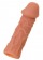 Телесная реалистичная насадка KOKOS Extreme Sleeve 05 с дополнительной стимуляцией - 12,7 см. - KOKOS - в Нальчике купить с доставкой