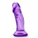 Фиолетовый фаллоимитатор на присоске SWEET N SMALL 4INCH DILDO - 11,4 см. - Blush Novelties в Нальчике Фиолетовый фаллоимитатор на присоске SWEET N SMALL 4INCH DILDO - 11,4 см. - Blush Novelties
