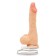 Телесный реалистичный вибратор - 25 см. - Пикантные штучки