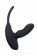 Черный стимулятор простаты Maud с вибрацией - Levett - в Нальчике купить с доставкой