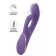 Фиолетовый вибратор-кролик Fingie с функцией Come-Hither - 21,6 см. - JOS купить в Нальчике с доставкой в Orgasmix.ru Фиолетовый вибратор-кролик Fingie с функцией Come-Hither - 21,6 см. - JOS