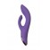 Фиолетовый вибратор-кролик Fingie с функцией Come-Hither - 21,6 см. - JOS купить в Нальчике с доставкой в Orgasmix.ru Фиолетовый вибратор-кролик Fingie с функцией Come-Hither - 21,6 см. - JOS
