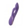 Фиолетовый вибратор-кролик Fingie с функцией Come-Hither - 21,6 см. - JOS купить в Нальчике с доставкой в Orgasmix.ru Фиолетовый вибратор-кролик Fingie с функцией Come-Hither - 21,6 см. - JOS