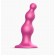 Розовый стимулятор-ёлочка Dildo Plug Beads Framboise Size M - 15 см. - Strap-on-me в Нальчике Розовый стимулятор-ёлочка Dildo Plug Beads Framboise Size M - 15 см. - Strap-on-me