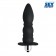 Черный силиконовый анальный вибратор Sex Expert - 13 см. - Sex Expert в Нальчике Черный силиконовый анальный вибратор Sex Expert - 13 см. - Sex Expert