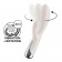 Телесный вибратор-кролик с ротацией Spinning Rabbit 1 - 20 см. - Satisfyer купить в Нальчике с доставкой в Orgasmix.ru Телесный вибратор-кролик с ротацией Spinning Rabbit 1 - 20 см. - Satisfyer