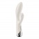 Телесный вибратор-кролик с ротацией Spinning Rabbit 1 - 20 см. - Satisfyer купить в Нальчике с доставкой в Orgasmix.ru Телесный вибратор-кролик с ротацией Spinning Rabbit 1 - 20 см. - Satisfyer