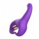 Фиолетовый вибратор для G-стимуляции - I-MOON купить в Нальчике с доставкой в Orgasmix.ru Фиолетовый вибратор для G-стимуляции - I-MOON