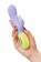 Сиреневый вибратор-кролик Wisteria - 18,5 см. - ToyFa купить в Нальчике с доставкой в Orgasmix.ru Сиреневый вибратор-кролик Wisteria - 18,5 см. - ToyFa