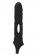 Черная насадка-удлинитель Vibrating Extender With Remote с вибрацией - Dream Toys - в Нальчике купить с доставкой