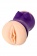 Двухсторонний мастурбатор JOS YARA в фиолетовой колбе - JOS - в Нальчике купить с доставкой Двухсторонний мастурбатор JOS YARA в фиолетовой колбе - JOS - в Нальчике купить с доставкой