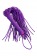 Сиреневый флоггер из веревки Theatre - 48,5 см. - ToyFa - купить с доставкой в Нальчике